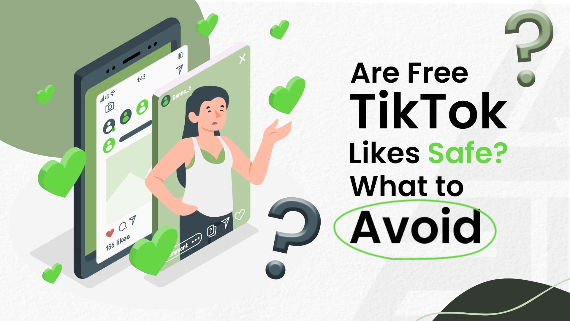 Are free TikTok likes safe - risks of using free TikTok growth tools explained